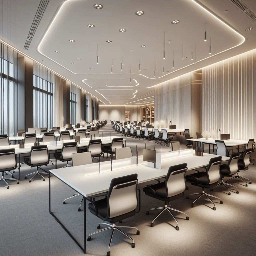 金融服务公司怎样把绿植维护集中进场纳入写字楼办公团队跨部门沟通的日常巡查